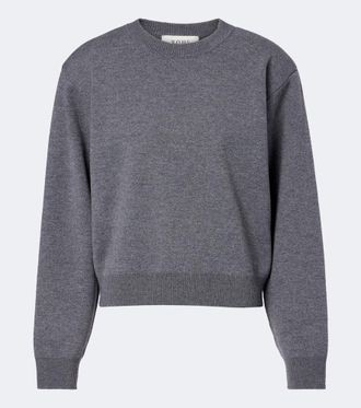 R&oacute;he R&oacute;he Jersey de lana y cachemir