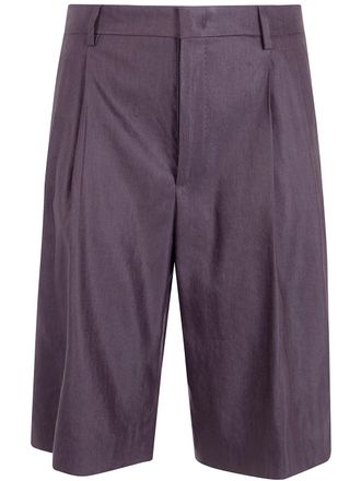 Tagliatore Effie Woman Bermuda Trousers