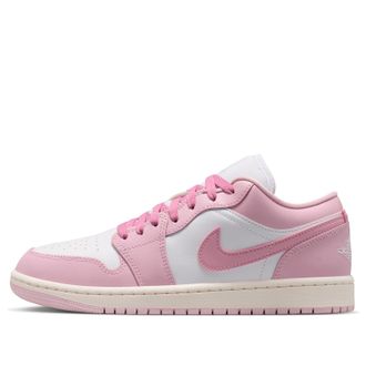 Nike Jordan (WMNS) Air Jordan 1 Low Iced Carmine Elemental Pink DC0774-607
