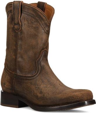 Frye Campus Roper Boot in Chocolate at Nordstrom, Size 10.5