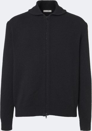 The Row Cardigan Buffalo in lana, seta e cashmere