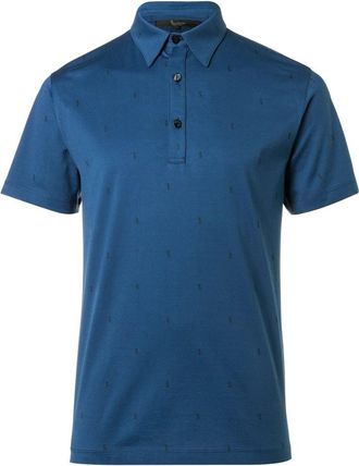 Billionaire Boys Club Polo Shirt - Heren - Polos - Blauw - XS - Katoen - Tops