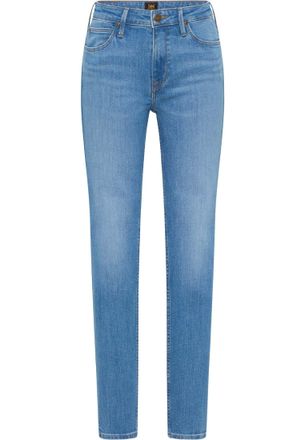 Lee Skinny-fit-Jeans LEE Lee Jeans Scarlett, Damen, Gr. 25, L&auml;nge 31, blau, Obermaterial: 59% Baumwolle CO. 20% Baumwolle CO recyc.. 15% Lyocell CLY. 4% E