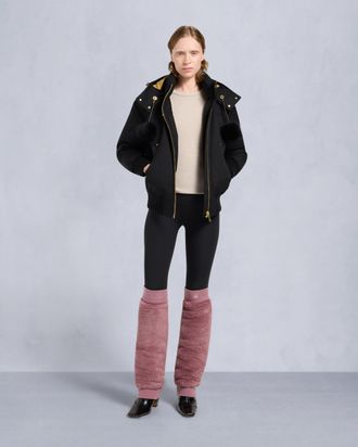 Moose Knuckles Cassia Bunny Leg Warmer