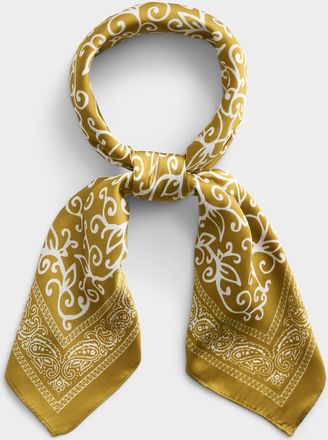 Simons Womens Ornamental branch scarf