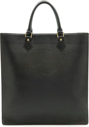 Louis Vuitton Black Galle Noir Epi Leather Handbag Tote Bag (Pre-Owned)