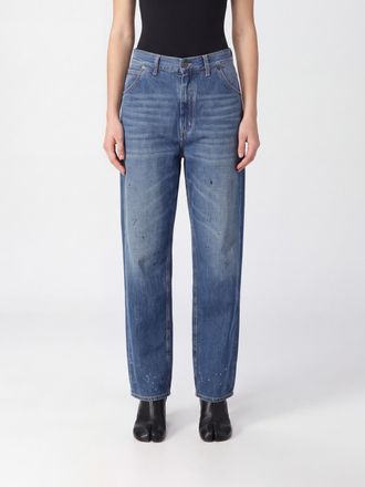 Maison Margiela Jeans Donna colore Blue