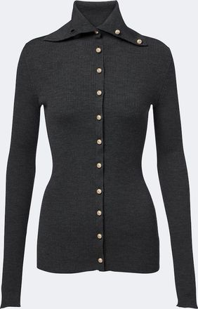 Dolce & Gabbana Cardigan in lana a coste