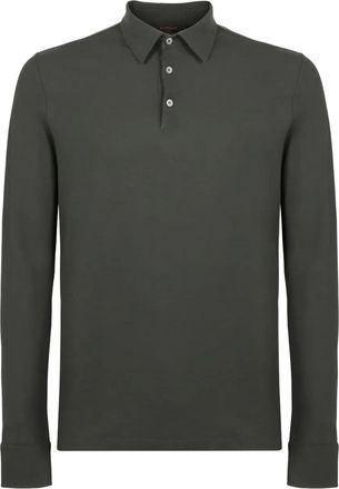 Slowear Polo a maniche lunghe - Grigio