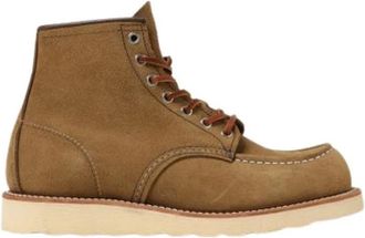 Red Wing Shoes 6 Veterlaarzen - Heren - Veterlaarzen - Beige - 41 1/2 EU - Leer - Schoenen