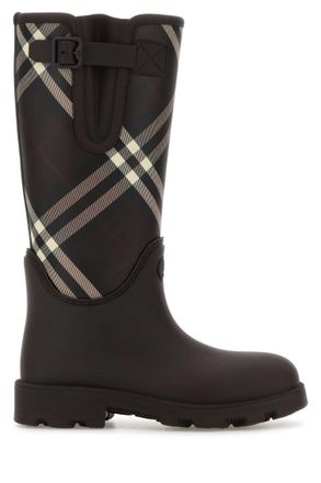Burberry Brown Marsh Stamp Boots