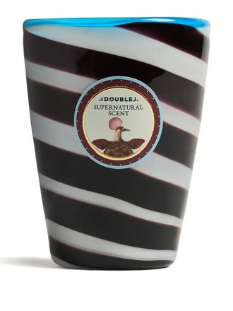 La DoubleJ Candela a righe - Nero