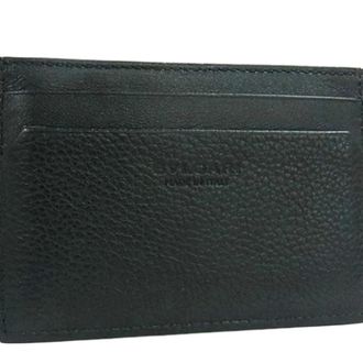 Bulgari Pre-owned Wallets, female, Black, Size: ONE SIZE Pre-owned Card Case