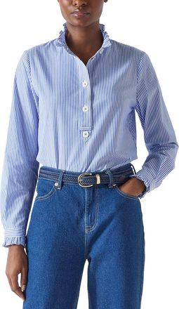 L.k. Bennett Lk Bennett Emile Woven Top