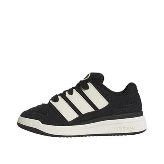 adidas Forum 2000 Schoenen - Heren - Fitnessschoenen - Zwart - 40 EU - Leer - Fitness