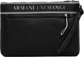 A|X Armani Exchange Hombre, Bolsos, Negro, Talla: ONE Size