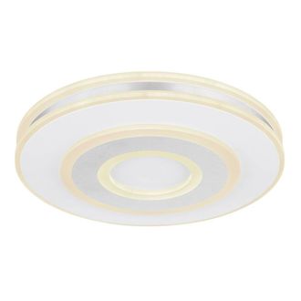 Netlighting Maru Semi Ceiling Light White LED Dimmable 2700 6000K Remote Control