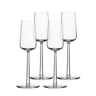 iittala Iittala - Essence Champagner-Glas, 21 cl (4er Set)