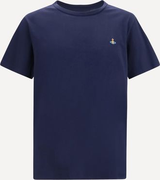 Vivienne Westwood T-shirt Classic con Orb Man XL