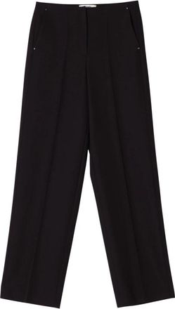 Fendi Regular Fit Broek - Dames - Straight fit broeken - Paars - S - Broeken