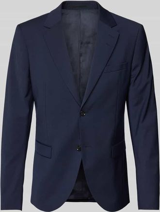 Tiger Of Sweden Sakko mit Leinen-Anteil Modell JAMONTE in Royal, Größe 102