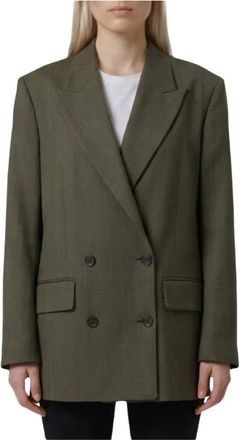 Golden Goose Jassen, Dames, Groen, XS, Blazers