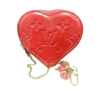 Louis Vuitton Pre-owned Accessories, female, Pink, Size: ONE SIZE Pre-owned Porte Monnaie Co Vernis Coin Case