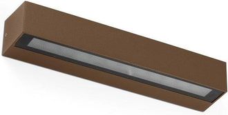 Faro Barcelona Doro-13 Led Aplique De Pared Marr&oacute;n 71905
