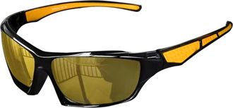 Generic Sunglasses - Uv Protection, Polarized, Fishing Eyewear, Lightweight Sport Glasses | Night Vision Driving Shades | Frame Sunglasses for Running Cycling