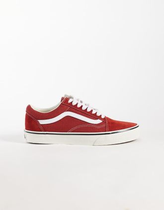 Vans Old Skool sneakers rosse-Rosso