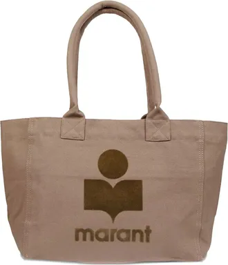 Isabel Marant Borsa tote Yankee - Marrone