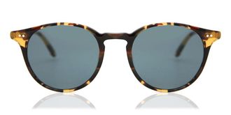 Garrett Leight Clune DKT/SFBSTORT Mens Sunglasses Tortoiseshell Size 47