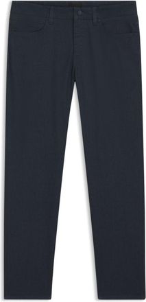 BOSS Delaware slim-fit trousers in a cotton blend