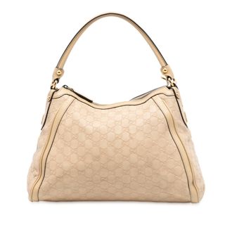 Gucci Tweedehands Guccissima Scarlett Schoudertas