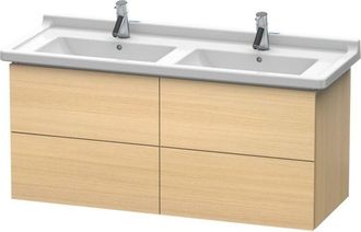Duravit Duravit - L-cube Mueble De Pared, 4 Cajones, 1220mm, Para Starck 3