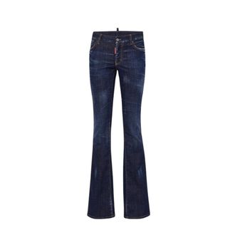 Dsquared2 Stylish Denim Jeans for Women