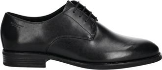 Vagabond Mario Laced Schoenen - Heren - Nette schoenen - Zwart - 44 EU - Leer - Schoenen