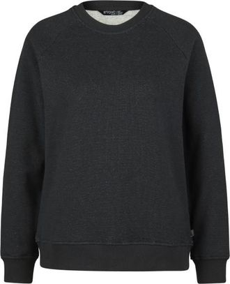 Stoic MMXX. Kumla Crew Neck Pullover für Damen | schwarz