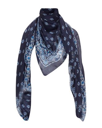 Saint Laurent 2016 Cashmere Paisley Scarf (Authentic Pre-Loved)