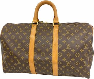Louis Vuitton Brown Boston Bag (Pre-Owned)