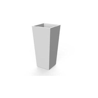 OEM Melisa 30 Macetero Cuadrado Y Alto De Interior Y Exterior Para Plantas Y Flores Muy Resistente Al Paso Del Tiempo. Hecho De Polietileno En Espa&ntilde;a - Bl