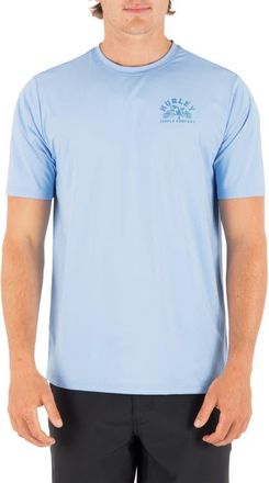 Hurley Hybrid Graphic T-Shirt in Skyline Heather at Nordstrom, Size Xx-Large