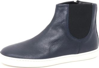 Daniele Alessandrini Stijlvolle Italiaanse Gemaakte Scarpa Schoen - Dames - Chelseaboots - Blauw - 35 EU - Schoenen