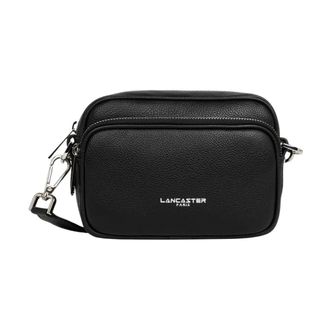 Lancaster Milano Ama Crossbody Tas - Dames - Tassen - Zwart - Maat: ONE Size Leer