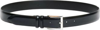 Orciani Brushed Leather Belt - male - Orciani - Belts - Black - 105 CM - Accessories