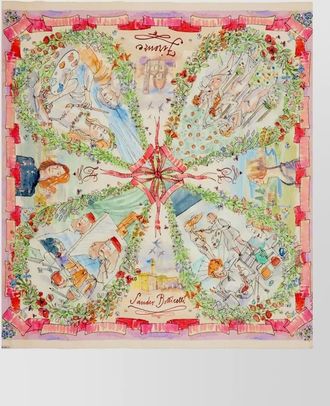 Faliero Sarti paolo fiumi botticelli lightweight frayed stole