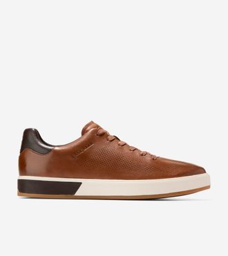Cole Haan Mens GrandPr&oslash; Angleace Sneakers - Brown Size 10.5