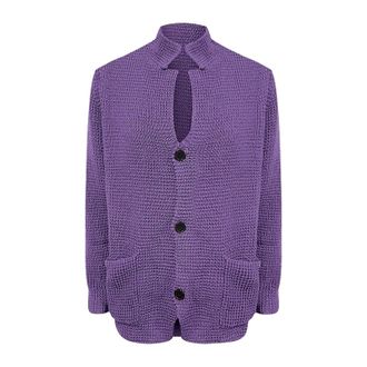 Generic Stand Up Collar Blazer Men, Knitted Sweater Men Thick Mens Heavy Weight Collar Cardigan Loose Fit Buttons Up V Neck Sweaters Outerwear Men Dress Jacke