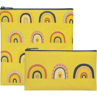 Now Designs Set of 2 Snack Bags in Rainbows at Nordstrom Rack
