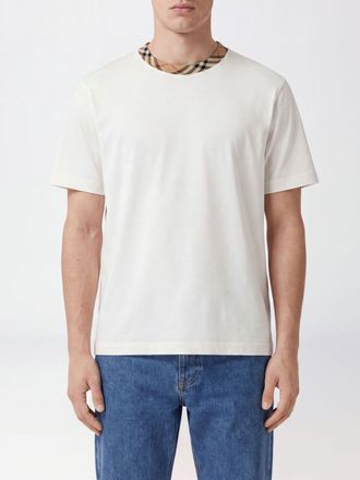 Burberry T-Shirt Uomo colore Bianco